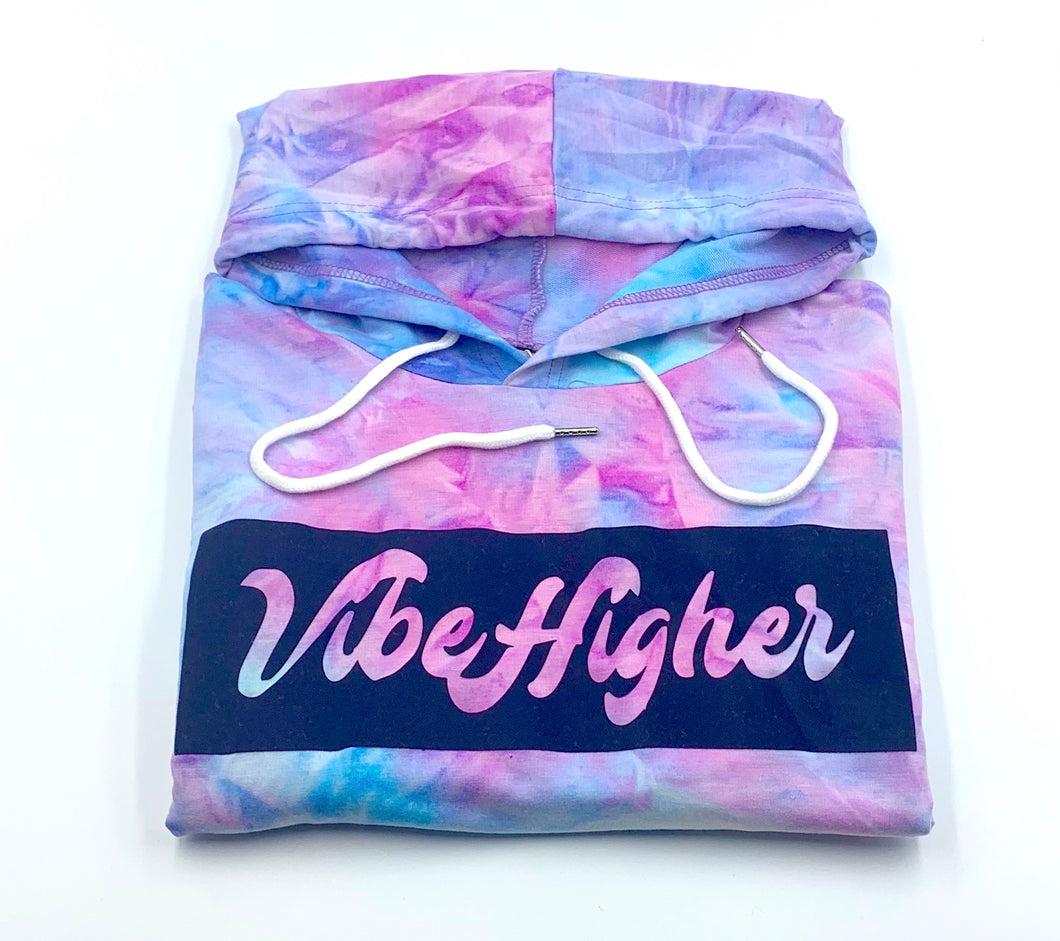 Vibe Higher Women's Cropped Hoodie